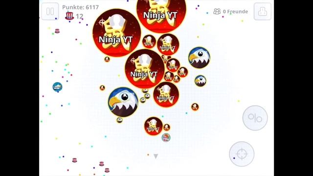 SKILLS 456 (AGAR.IO MOBILE) смотреть онлайн