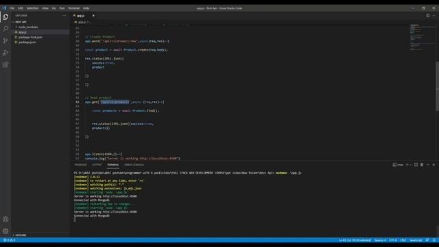 Build a RESTful API: A One-Stop Tutorial for CRUD Operations - From Start to Finish смотреть онлайн