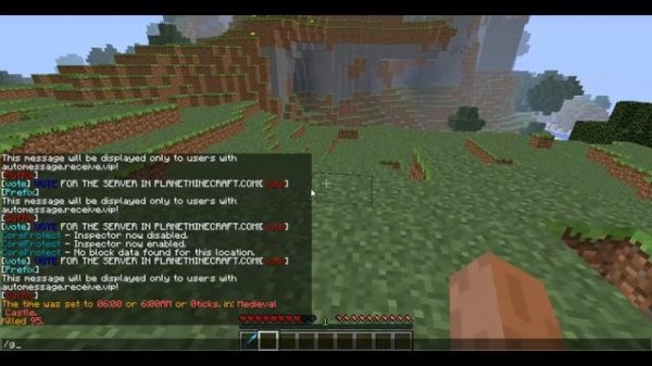 HOW TO: Core protect plugin