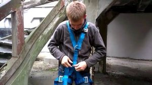 Страховочная привязь Vento Высота 16