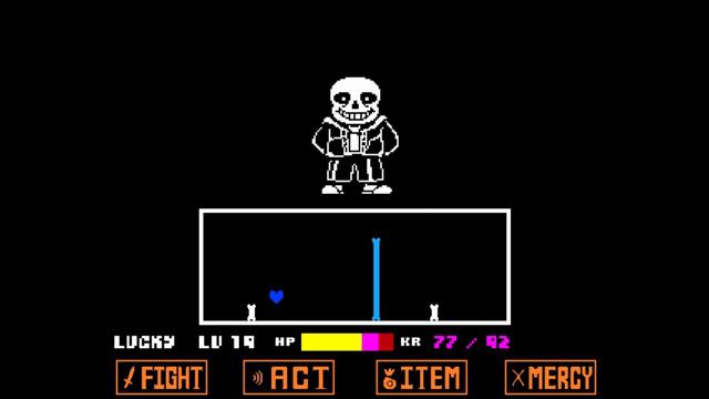 Let's Play Undertale Genocide (Blind) Part 12b: Get Dunked Kid смотреть онлайн