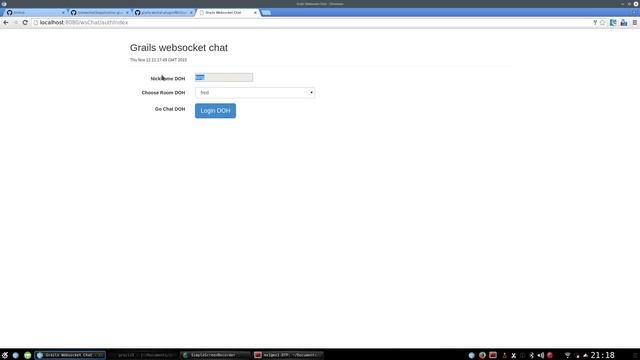 grails wschat plugin part 13 / 13 Spring security with user signup смотреть онлайн