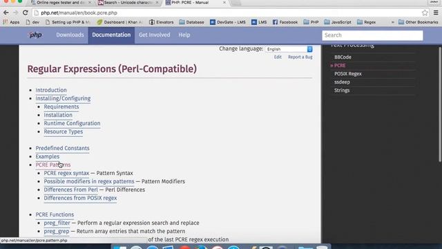 44. Unicode Characters and Regular Expressions смотреть онлайн