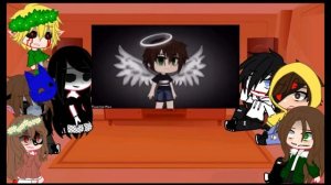 Creepypasta React To Afton Family || GC || MY AU || Short || 1/?