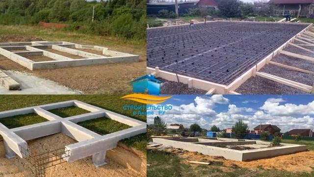 Ленточный незаглубленный фундамент расчет в Анапе? - Советы, решения, варианты. смотреть онлайн