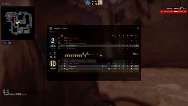 Опасный дигл (Cs Go) ПЕРЕЗАЛИВ смотреть онлайн