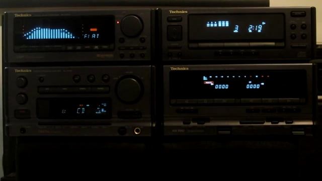 Technics Sc-Ch900 - Nirvana - Heart Shaped Box смотреть онлайн