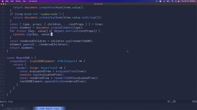 Under The Hood Of React: Rewriting React смотреть онлайн
