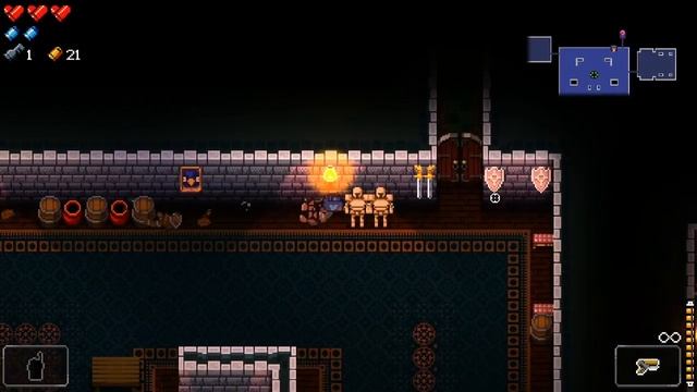 Прохождение Enter the Gungeon #10 Много смертей! смотреть онлайн