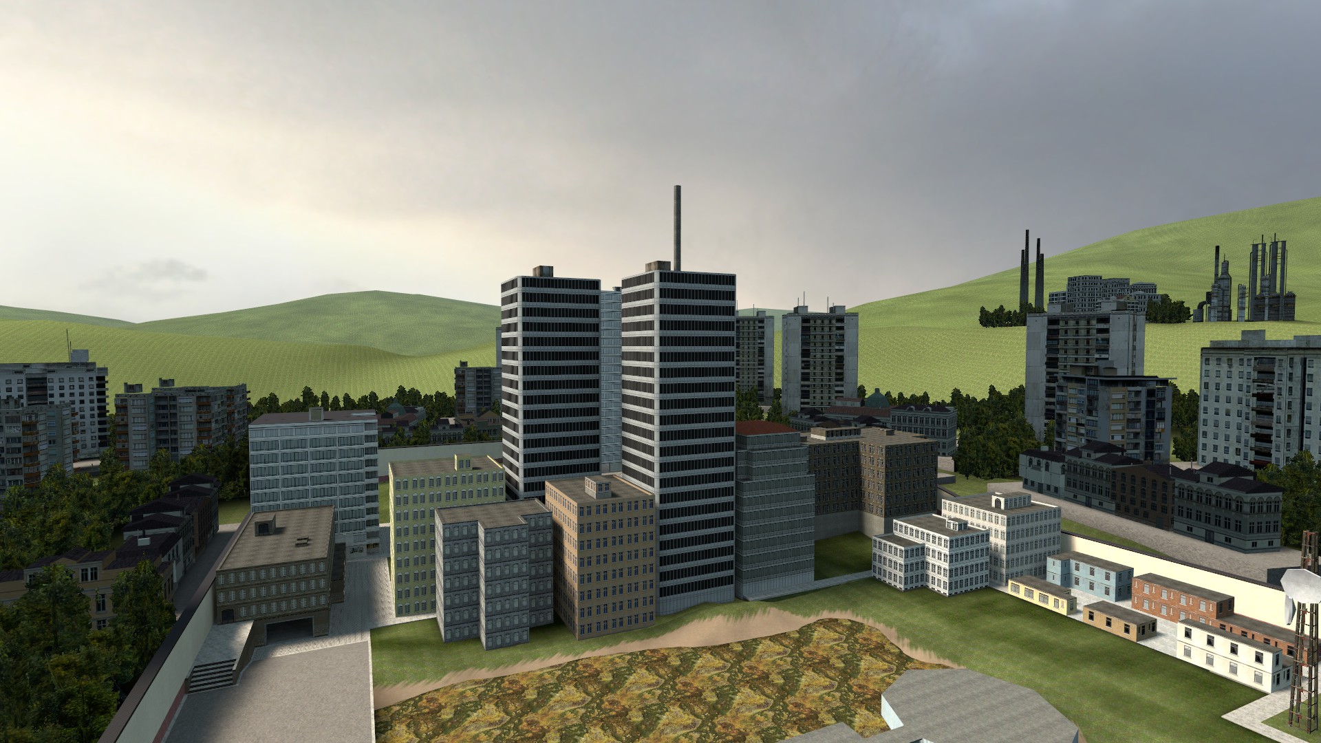 Концовки gm_construct #2 смотреть онлайн