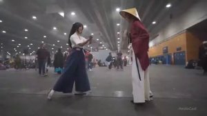 Япония выходные 2018 косплей видео
