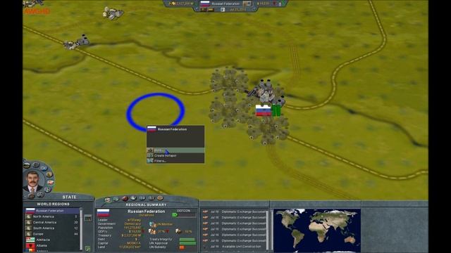 Let's play supreme ruler 2020 Russia conquest part 1 смотреть онлайн