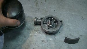 Переходник для маслянного фильтра Москвич