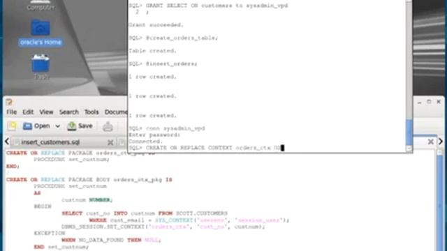 Oracle Virtual Private Database смотреть онлайн