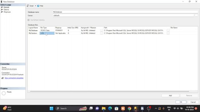 how to create Database? смотреть онлайн
