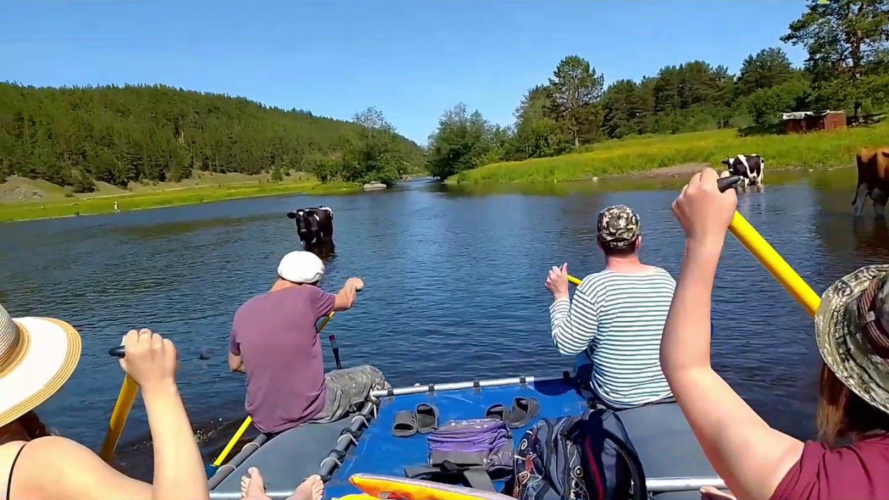 Сплав по режу. Жара. Июнь смотреть онлайн