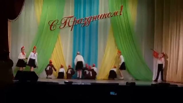 Танцевальный коллектив Созвездие г. Балахна «Праздник Пионерии»