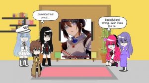 Akame ga kill react to Rimuru Tempest |Gacha reaction] |AU|