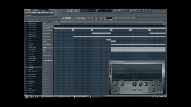 Pitched Violin Hip Hop Beat