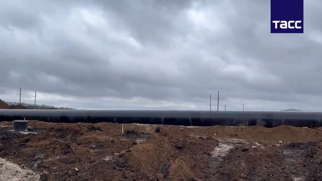 Более 3 тыс. специалистов принимают участие в строительстве водовода из реки Дон смотреть онлайн