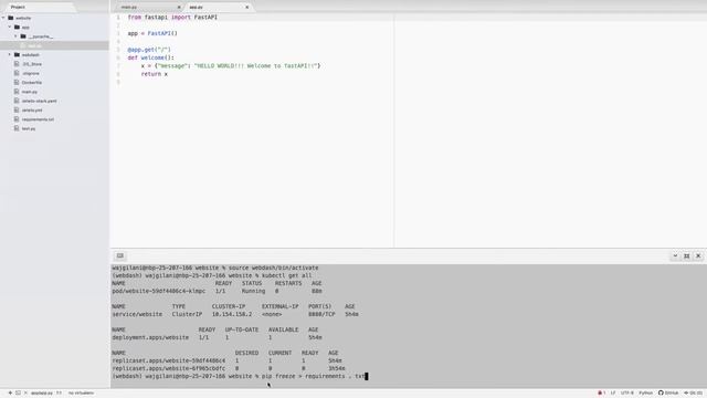 Web Based Dashboards - Module # 2 (Connecting and Developing in Okteto) смотреть онлайн