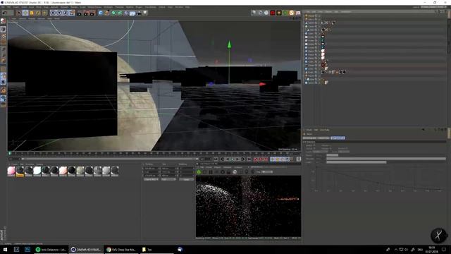 Internet Spaceships - 3D Speed art (#Cinema4D, #Photoshop) | CreativeStation смотреть онлайн