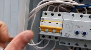 3х фазный контроль напряжения в доме