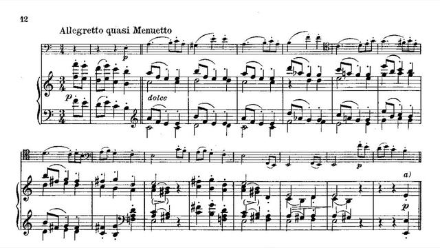 Johannes Brahms: Cello Sonata nº 1 Op. 38 (1865) смотреть онлайн