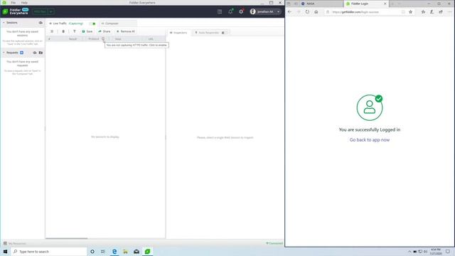Fiddler Everywhere Quick Start for Windows смотреть онлайн