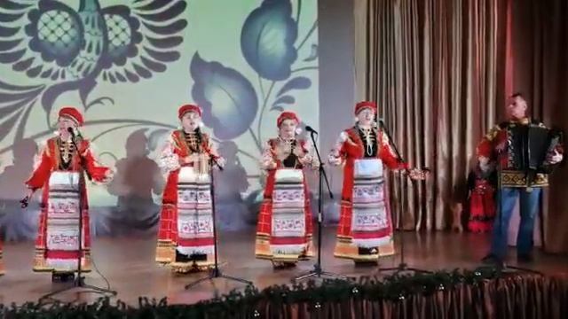 Вокальный ансамбль "Плехановский сувенир" смотреть онлайн