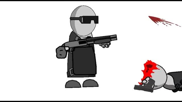 [StickNodes] Madness Combat |•| Men-In Tie 2 смотреть онлайн