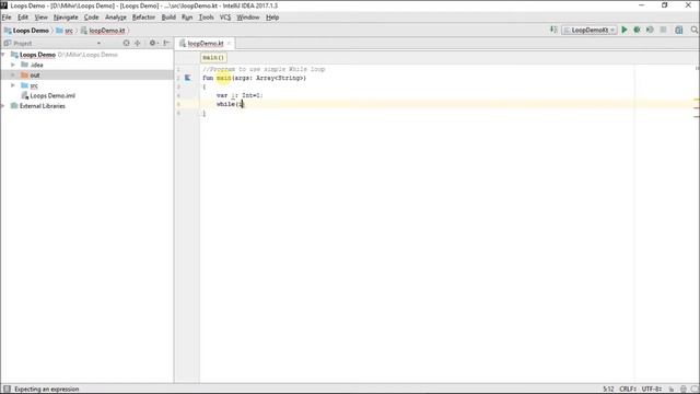 #39 Kotlin Tutorial | While loop Program смотреть онлайн