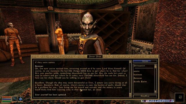 Let's Play Morrowind Underground mod 20 смотреть онлайн