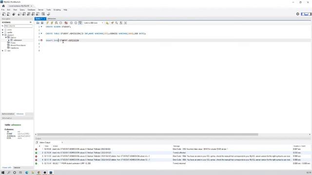 Part 8 : SQL Tutorials || Insert Data/Records in a table using MYSQL смотреть онлайн