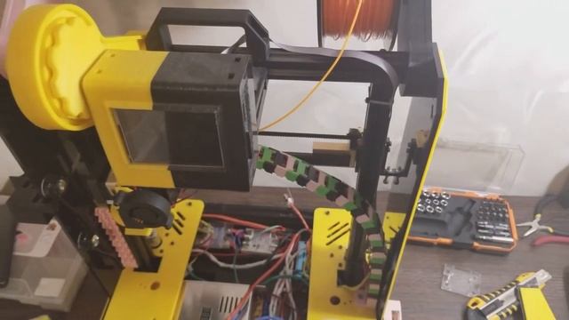 Prusa I4 Power circuit rebuild & my current upgrades смотреть онлайн