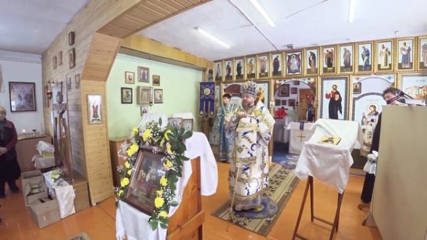 Проповедь в день Сретения Господа Бога и Спаса нашего Иисуса Христа