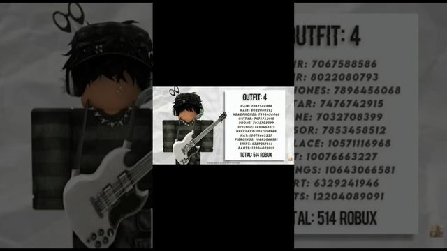 Коды на эмо скины в брукхевен ??#коды#эмо#роблокс смотреть онлайн