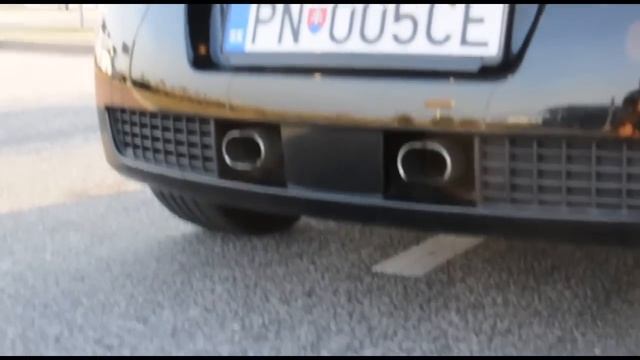 Renault Megane II RSport sound of exhaust system смотреть онлайн