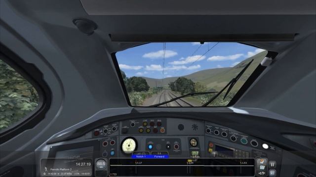 TS 2019 Preston to Carlisle Class 390 EMU смотреть онлайн