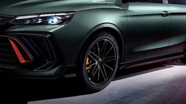 All New 2023 Geely Binrui Cool - First Look смотреть онлайн