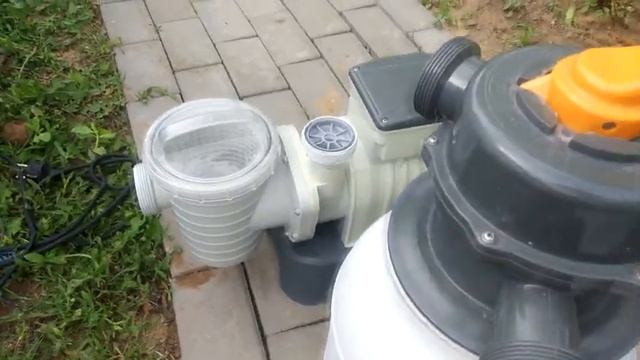 Песчаный фильтр для бассейна, как собрать смотреть онлайн