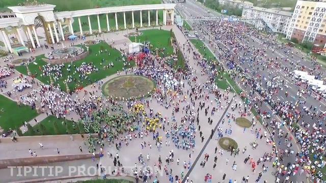 Аэросъемка в Алматы DJI Inspire смотреть онлайн