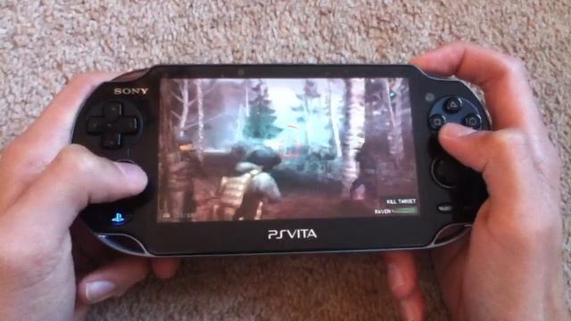 SOCOM: Fireteam Bravo 3 - PSP on Vita смотреть онлайн