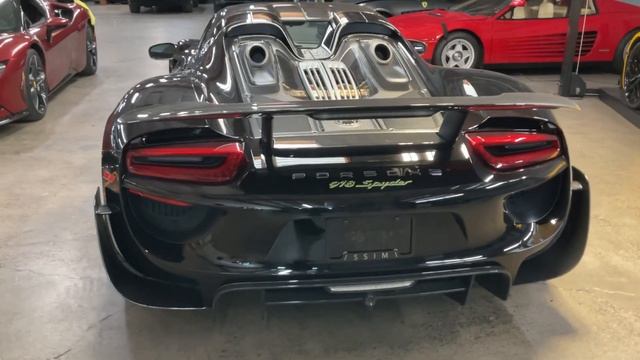 2015 Porsche 918 Weissach Walkaround смотреть онлайн