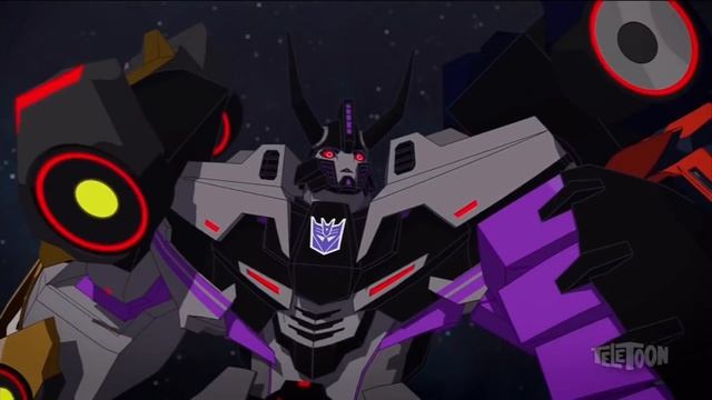 Transformers: Robots in Disguise - Combiner Force S3E16 "Moon Breaker" (Part 5/5) [HD] смотреть онлайн