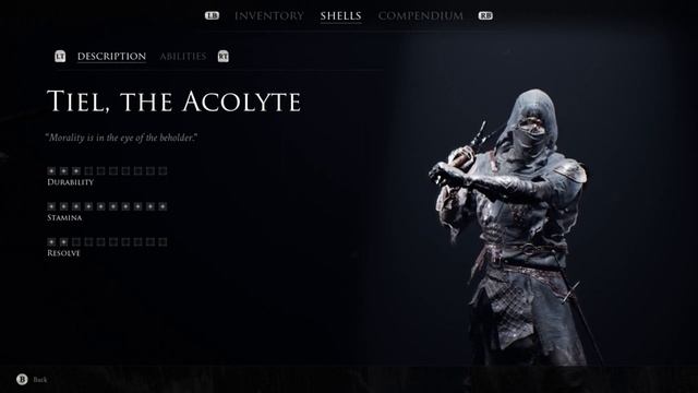 Обзор Mortal Shell - ГОДНОТА, с дефицитом кастомизации и контента.