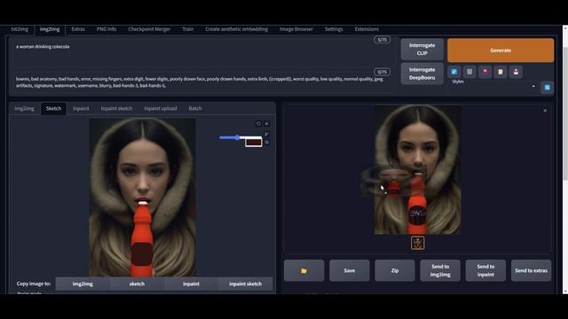 Create Stunning Inpainting Art with Automatic 1111: A Step-by-Step Tutorial смотреть онлайн