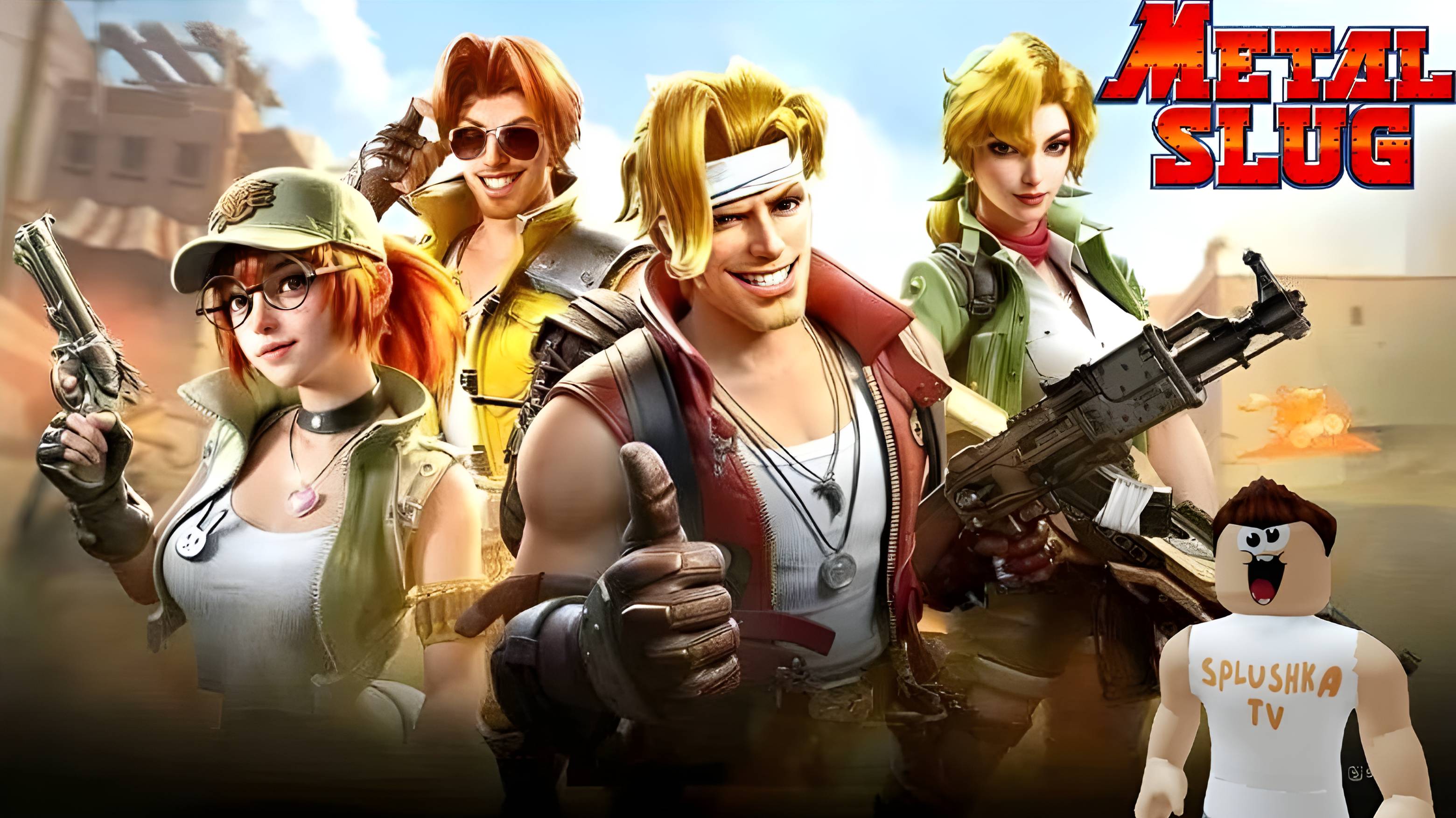 Тайные секреты миссии на небе в Metal Slug Awakening смотреть онлайн