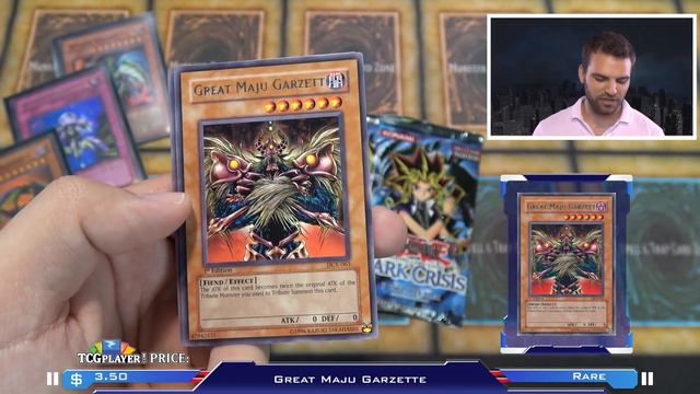GODLY Classic YuGiOh DARK CRISIS 1st Edition 2003 Pack Opening! SEARCH for EXODIA NECROSS!! смотреть онлайн