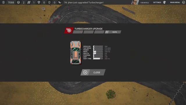 Bloody Rally Show, Playthrough Part 1, PC смотреть онлайн